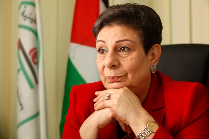 Hanan Ashrawi