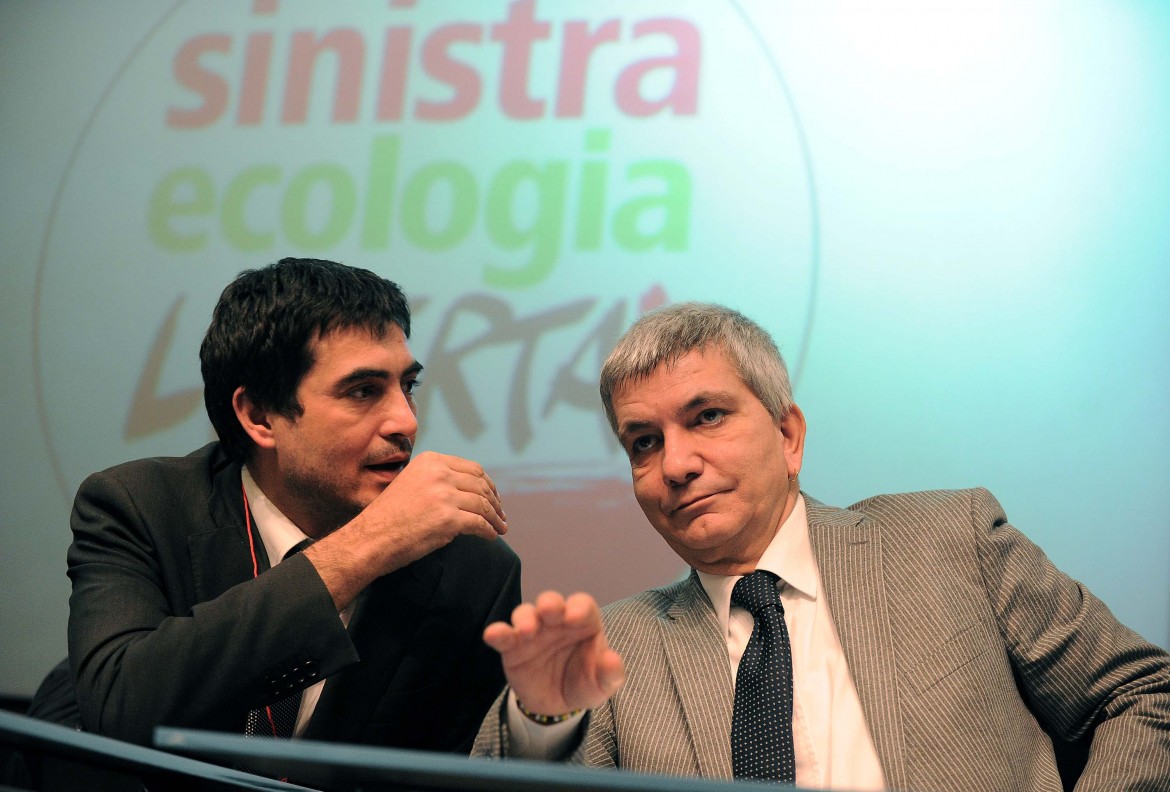 Nicola Fratoianni e Nichi Vendola