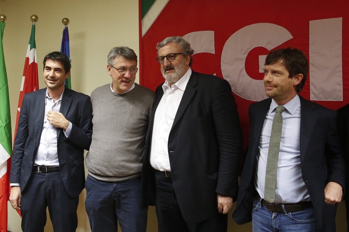 Emiliano vota «Sì» al referendum Cgil. Piattaforma anti-liberista per le sinistre