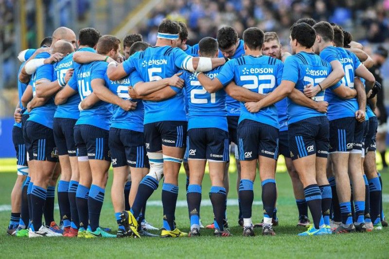 L’Italia cade nella fortezza inglese: 15-36