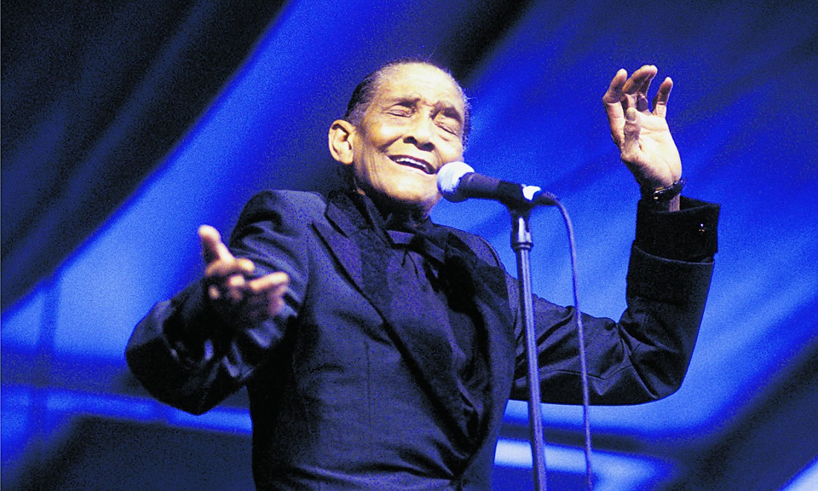 Jimmy Scott, voce perturbante