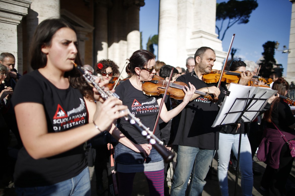 Bando ai bandi, decide Roma