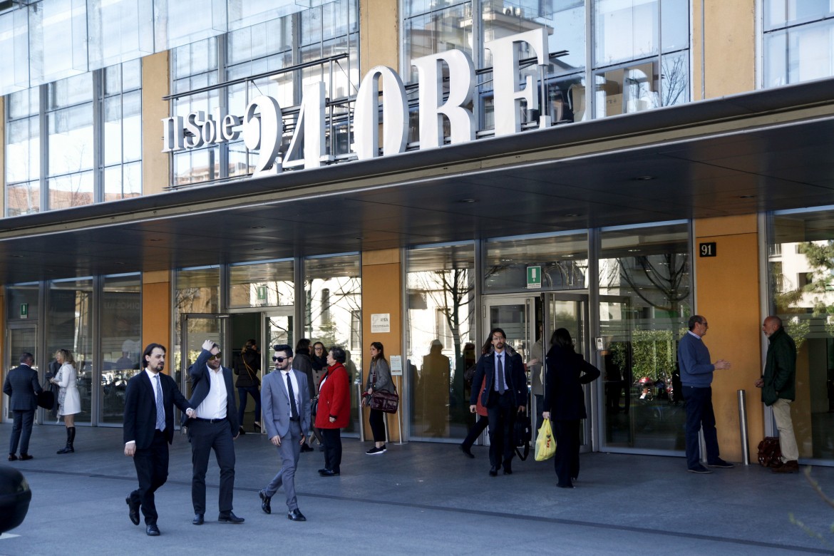 Sole24Ore, sciopero contro Confindustria