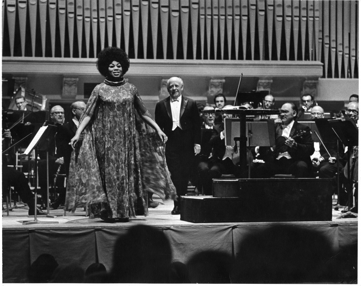 Leontyne Price, gran dama della lirica