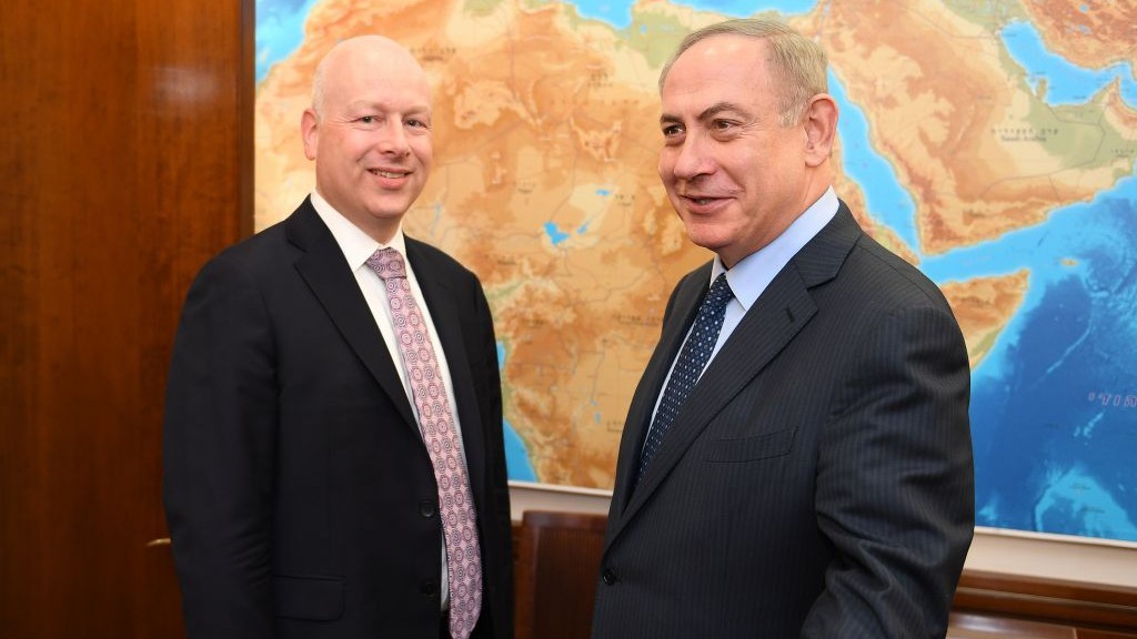 Colonie, Greenblatt non accontenta la destra israeliana