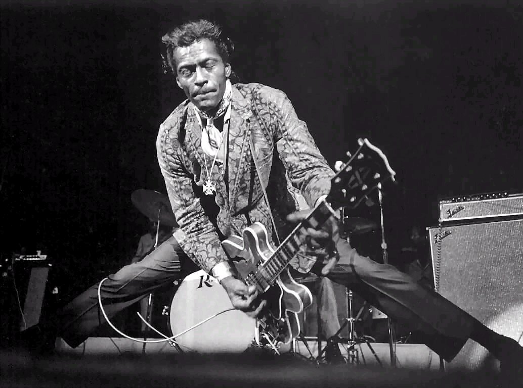 Chuck Berry e il sogno americano