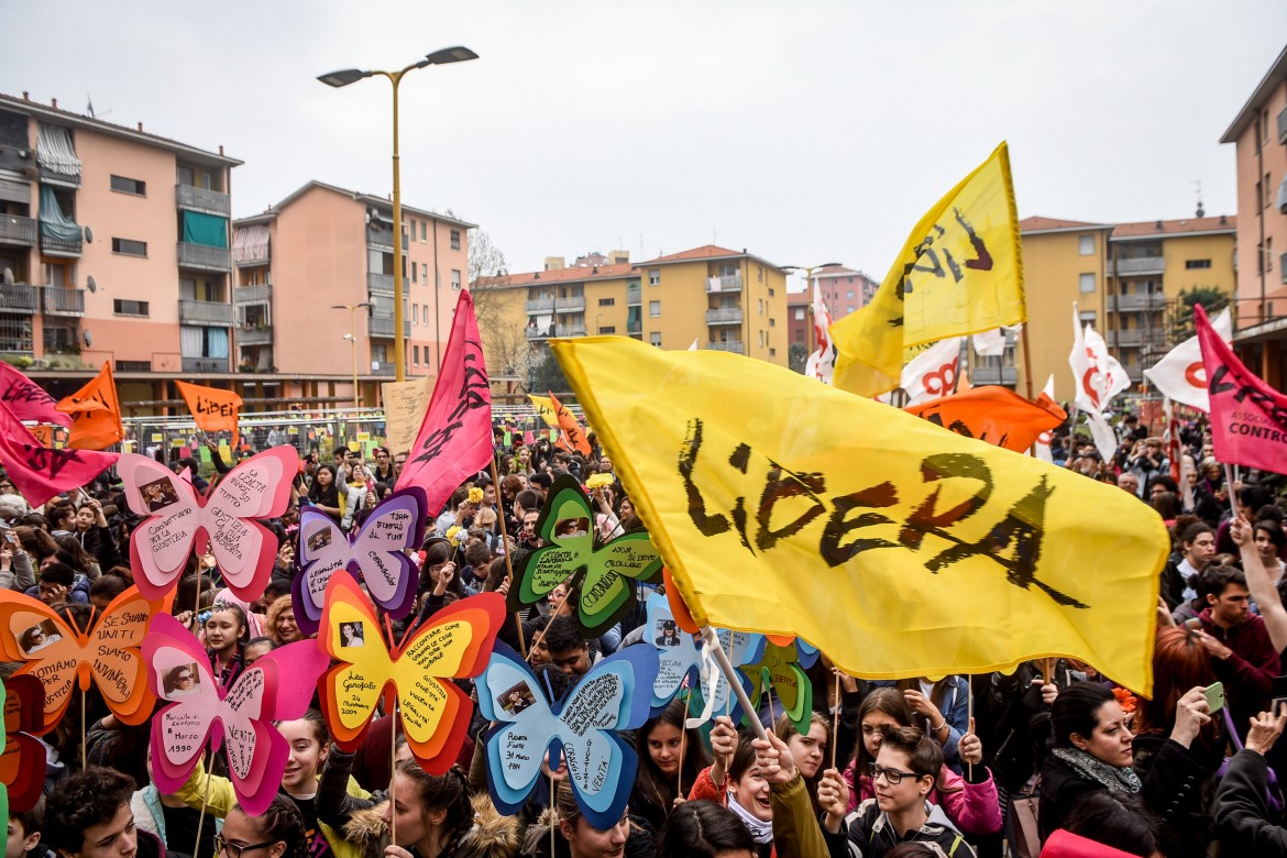 Una lunga marcia antimafia