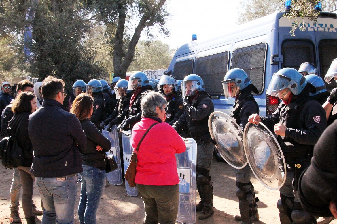 Dalla parte degli ulivi, la rivolta di Melendugno