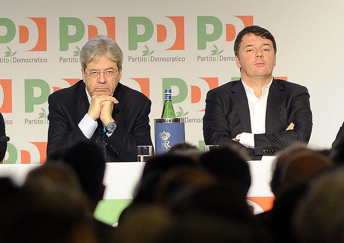 Gentiloni-Renzi, due casi di scuola