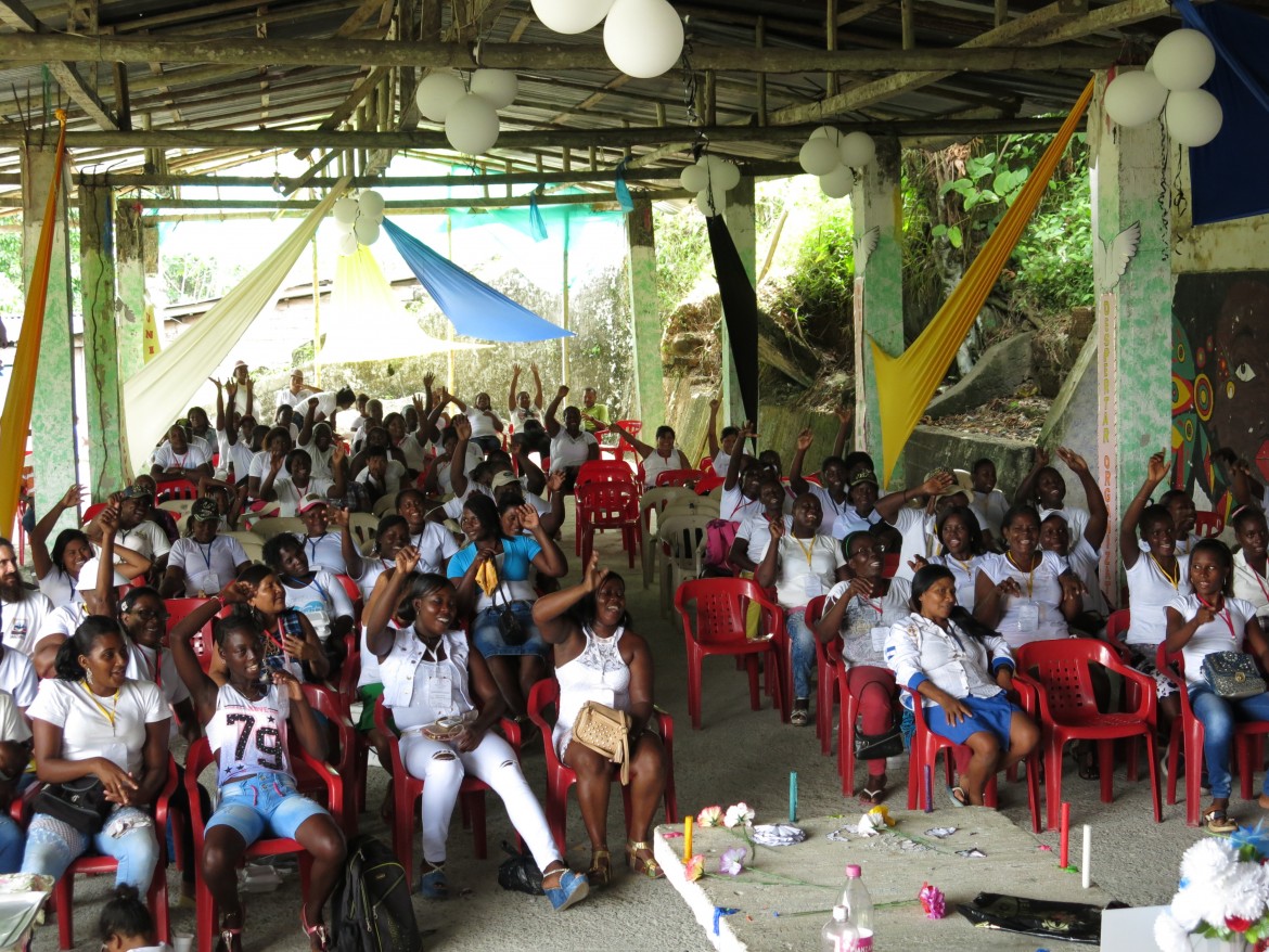 Colombia, le donne per la pace