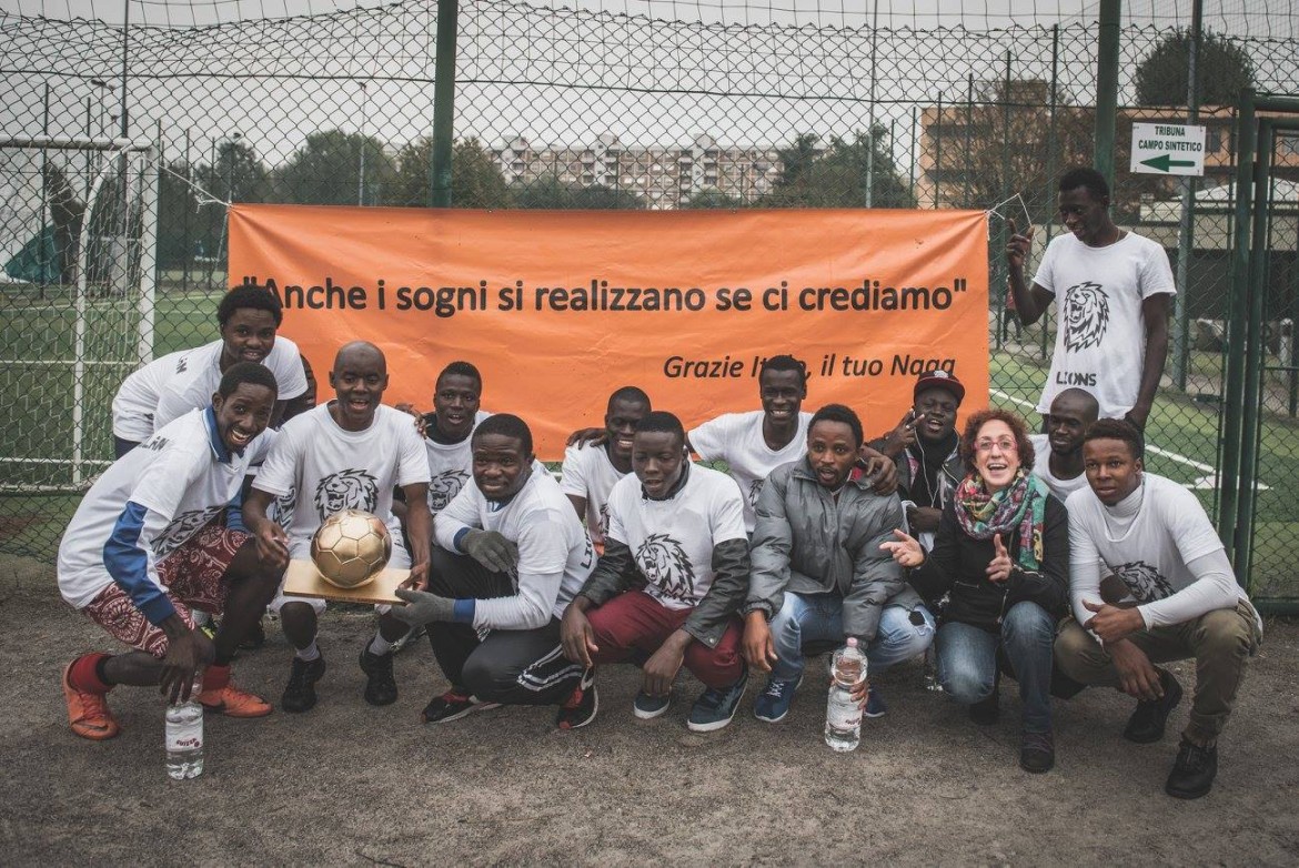 Naga: «La solidarietà pura non basta più, dobbiamo avere la forza di trasformarci in soggetto politico»