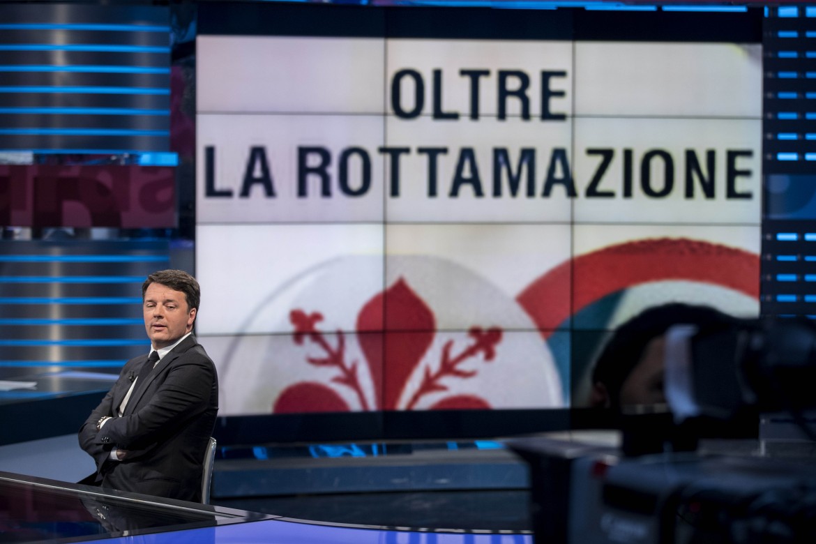 Renzi come prima, più di prima. Ha stravinto, solo nel Pd