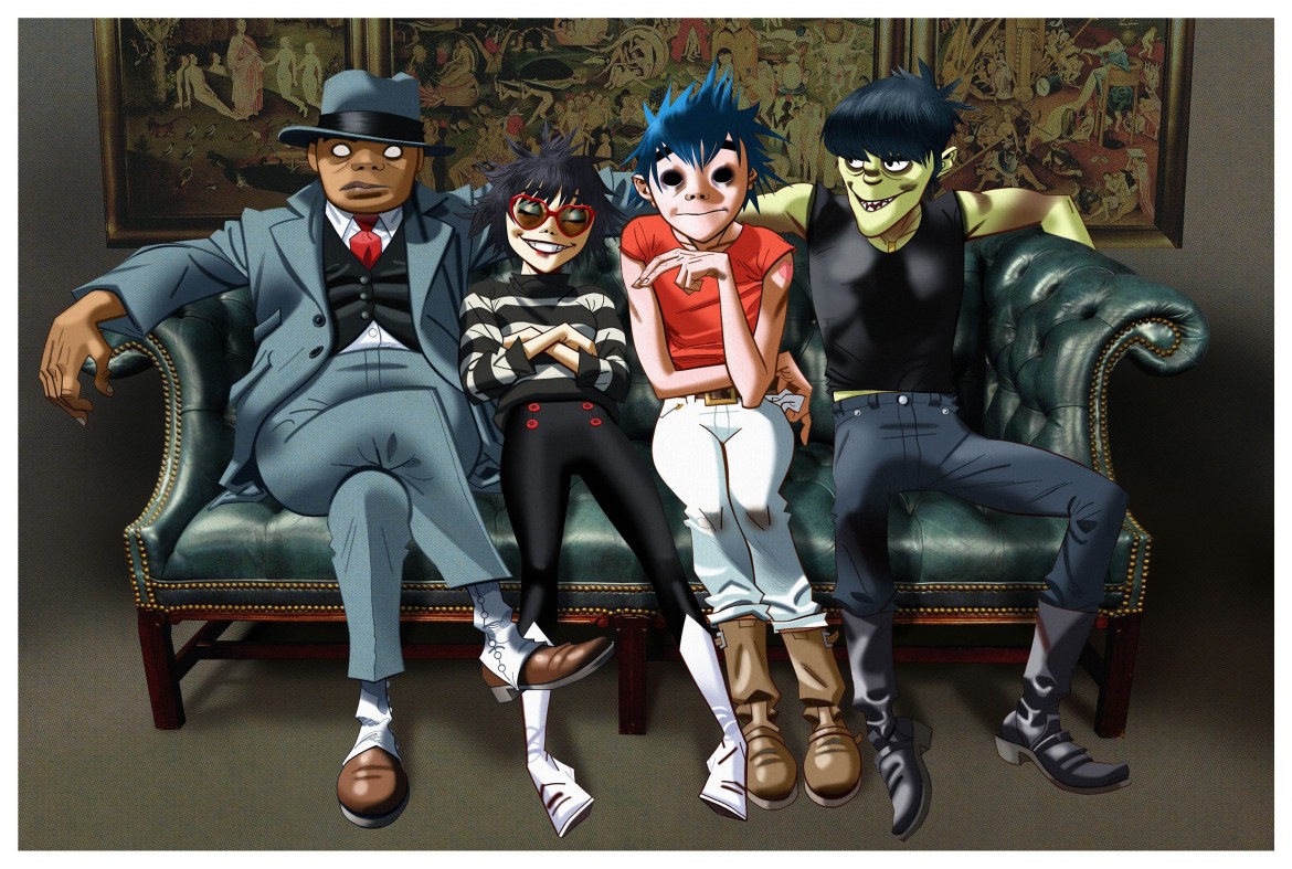 Sempre umani questi Gorillaz