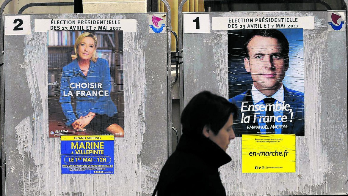 «Notizie false» nel dibattito tv, Macron denuncia Le Pen