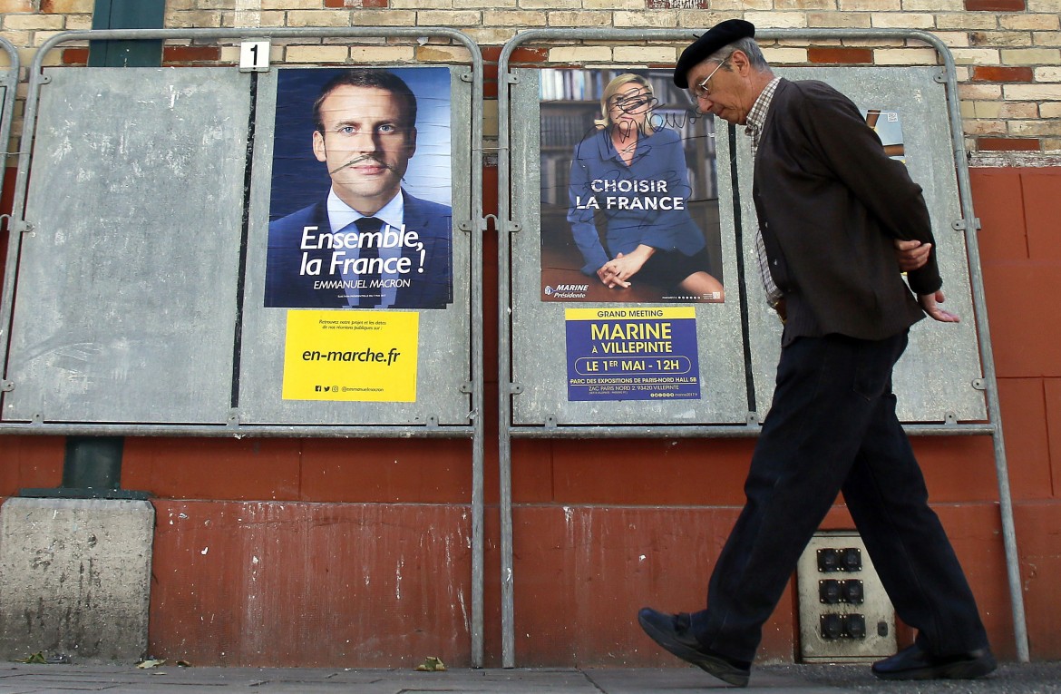 Macron, Le Pen o astensione