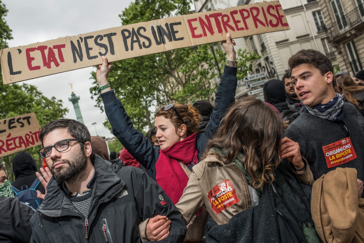 Landini: «Sono antifascista, avrei votato Macron. Ma sul lavoro va combattuto»