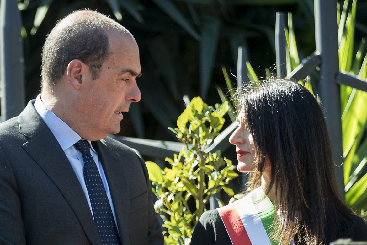 Le discariche della discordia, scambio di accuse tra Raggi e Zingaretti