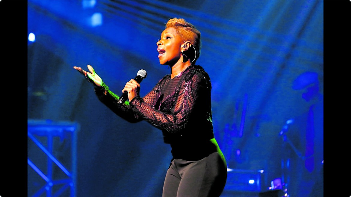 Scuola soul di sopravvivenza per Mary J. Blige