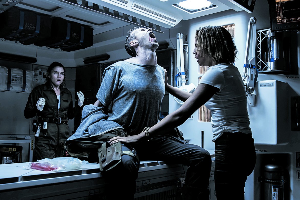 Torna «Alien», space opera horror