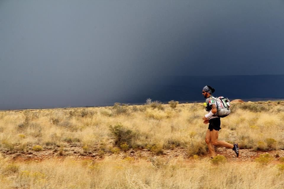 Michele Graglia, l’ultrarunner