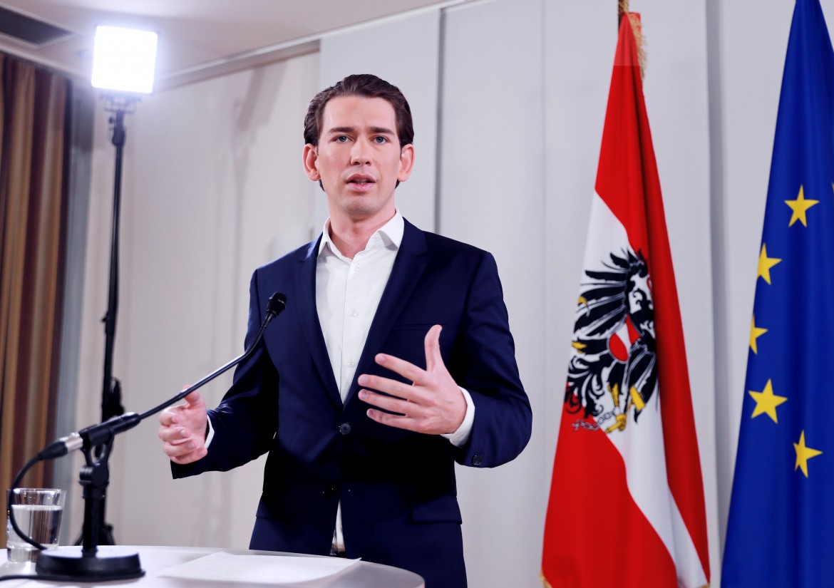 Kurz, l’uomo della svolta anti-migranti in Austria, candidato cancelliere per i Popolari