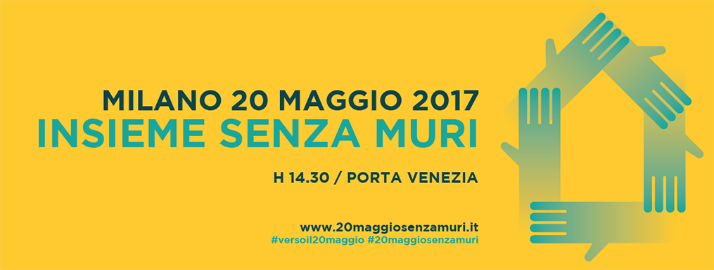 Milano, c’è spazio per tutti nella marcia per l’accoglienza