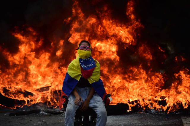 Golpe strisciante nel Tachira