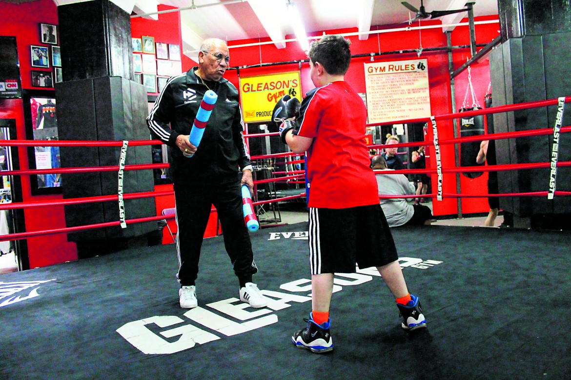 Gleason Gym, tempio della boxe