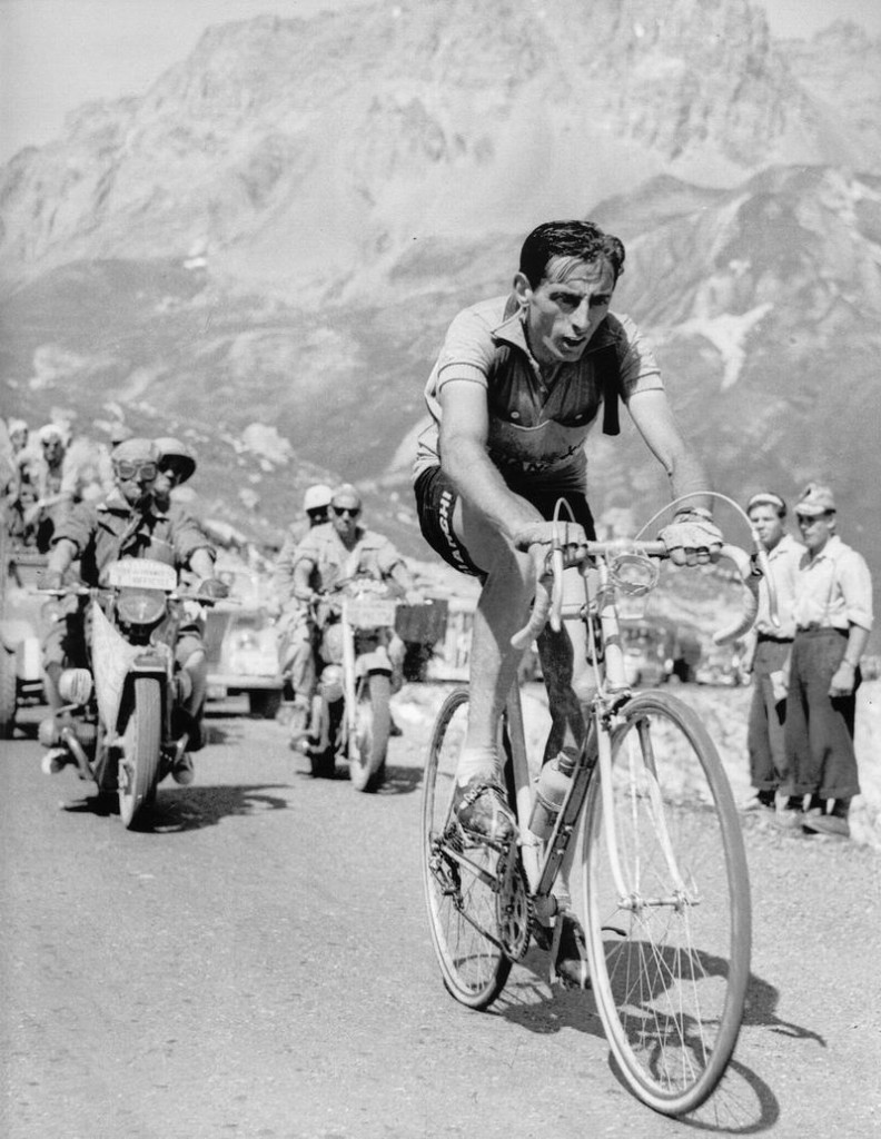 Il filo rosa tra Coppi e Pantani