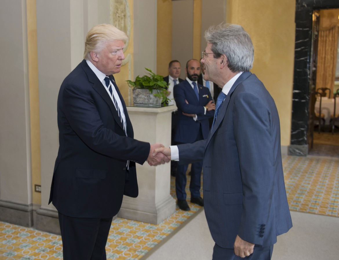 Trump-Gentiloni,  «warming» verso il G7