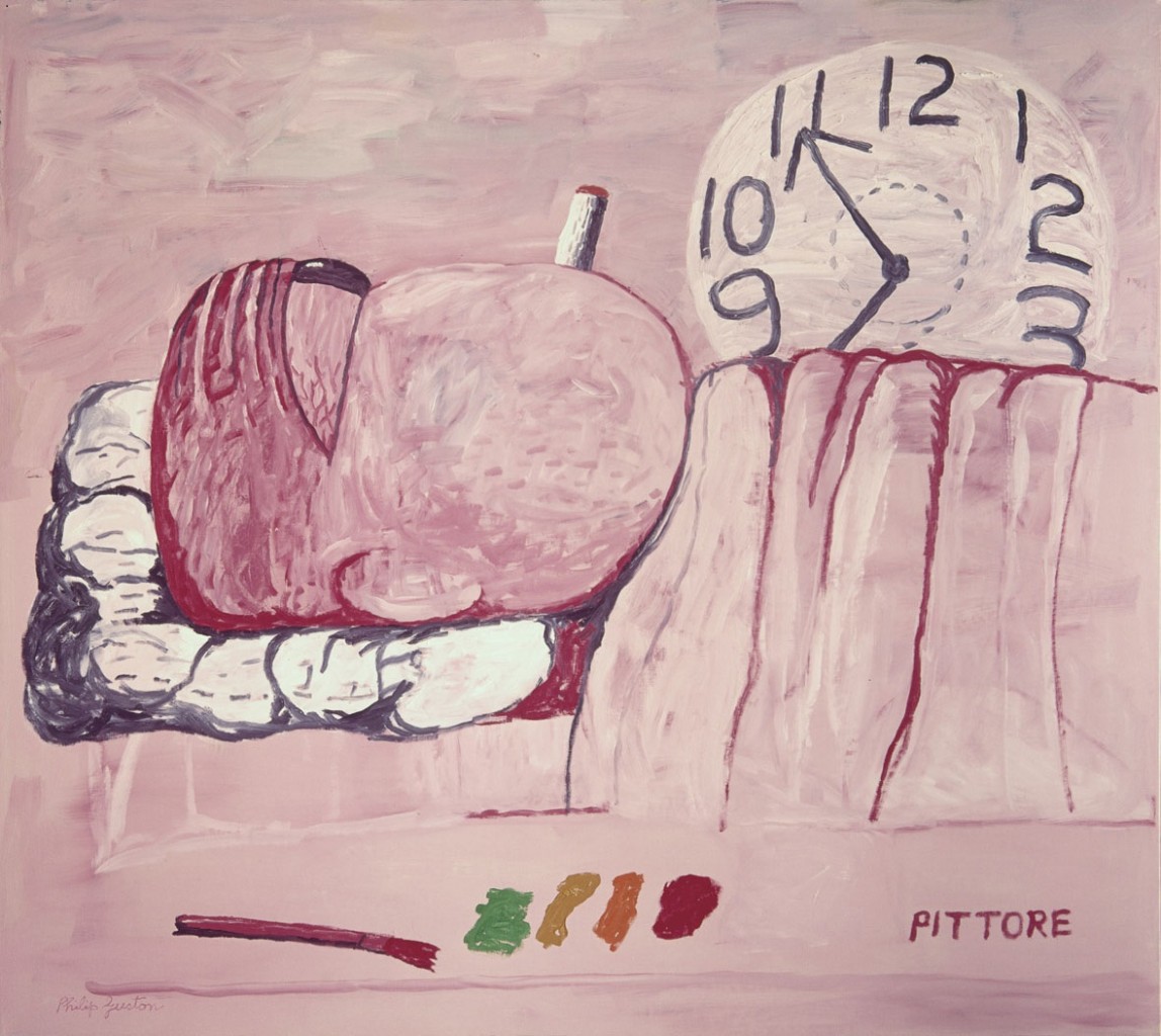 Guston, l’uomo ipnagogico