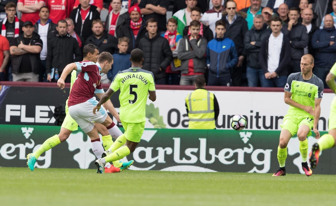 Burnley, match in diretta