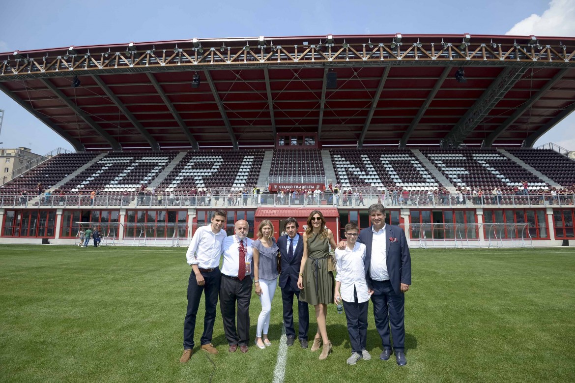 torino stadio filadelfia foto lapresse