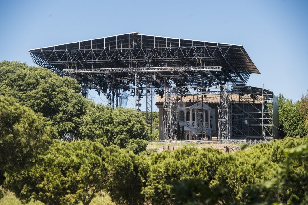 Se un mostruoso Nerone risiede al Palatino