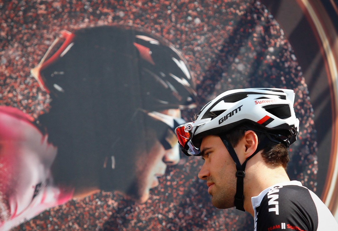 Tom Dumoulin, la farfalla rosa