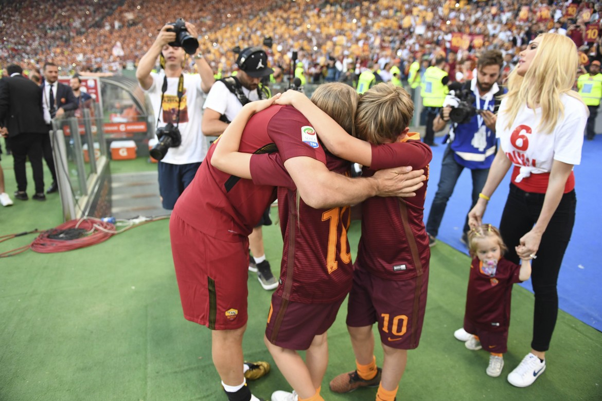 totti figli