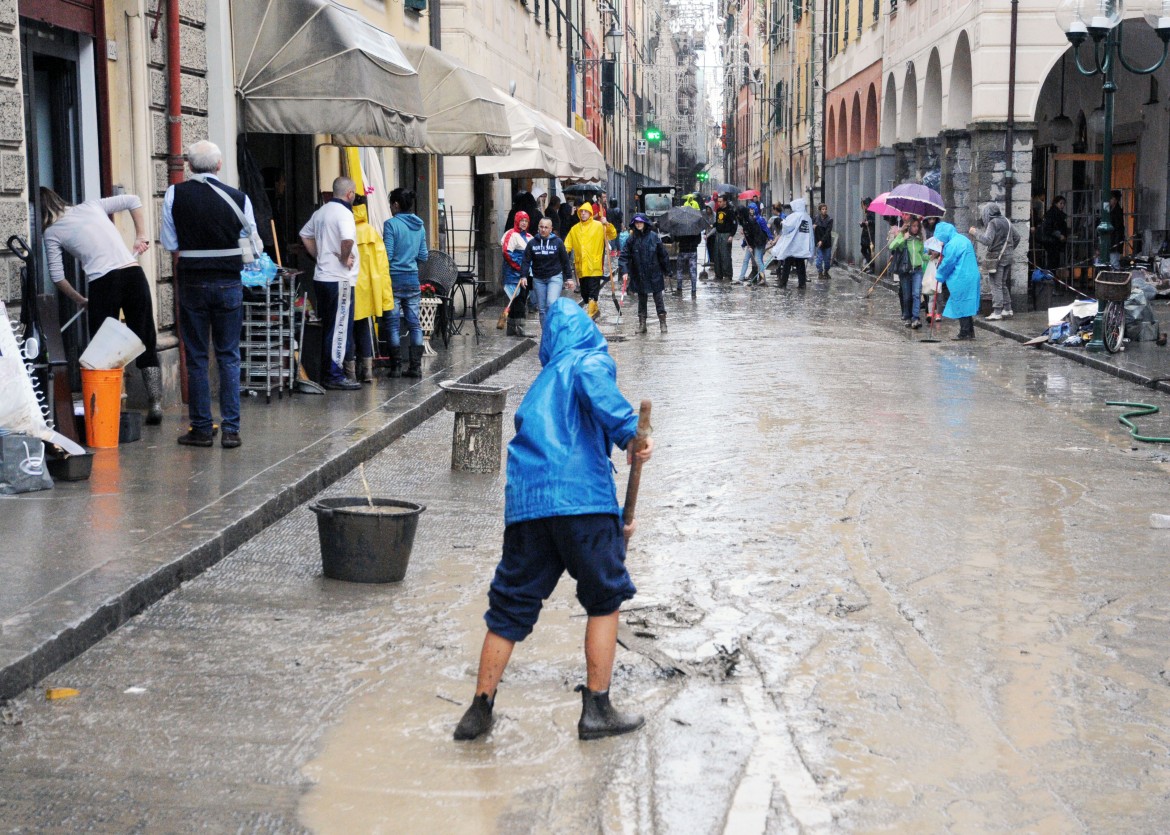 C’è un brutto clima in città