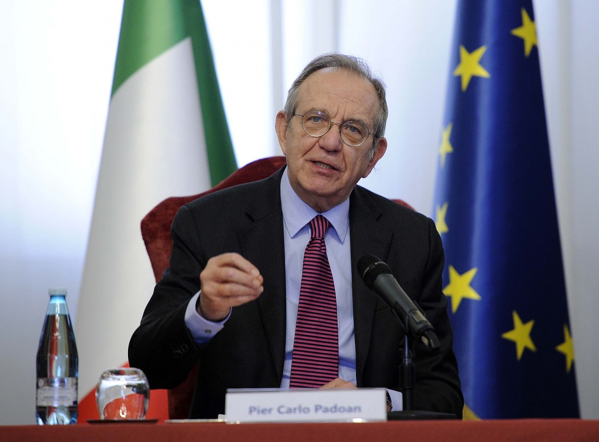 Padoan chiede alla Ue 9 miliardi di flessibilità