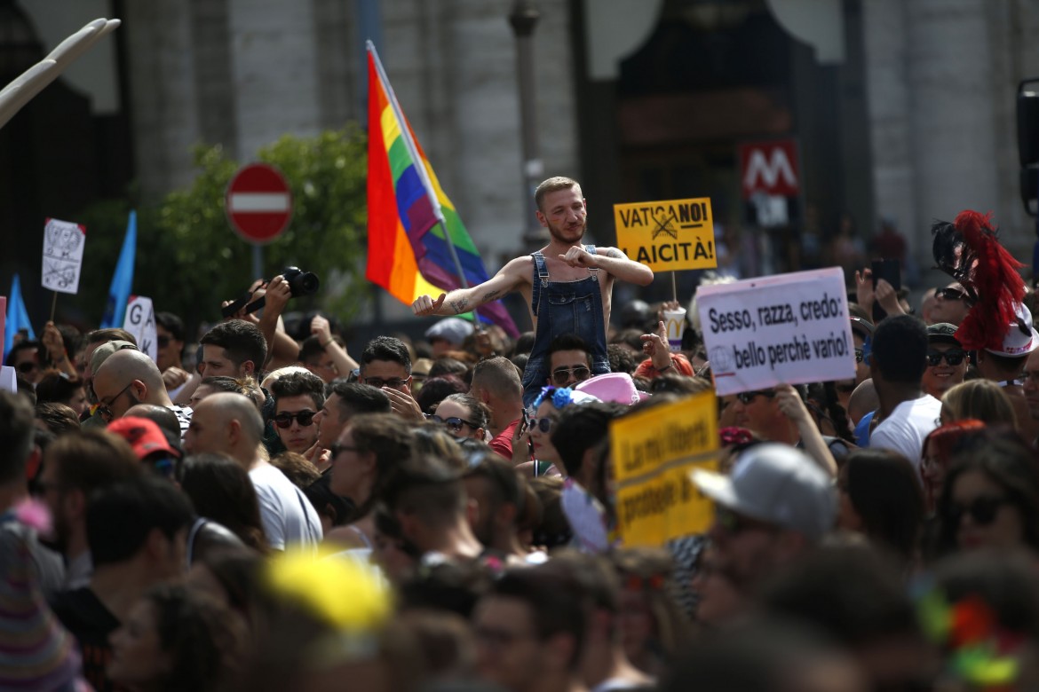 Pd e Sinistra sul podio dei candidati gayfriendly