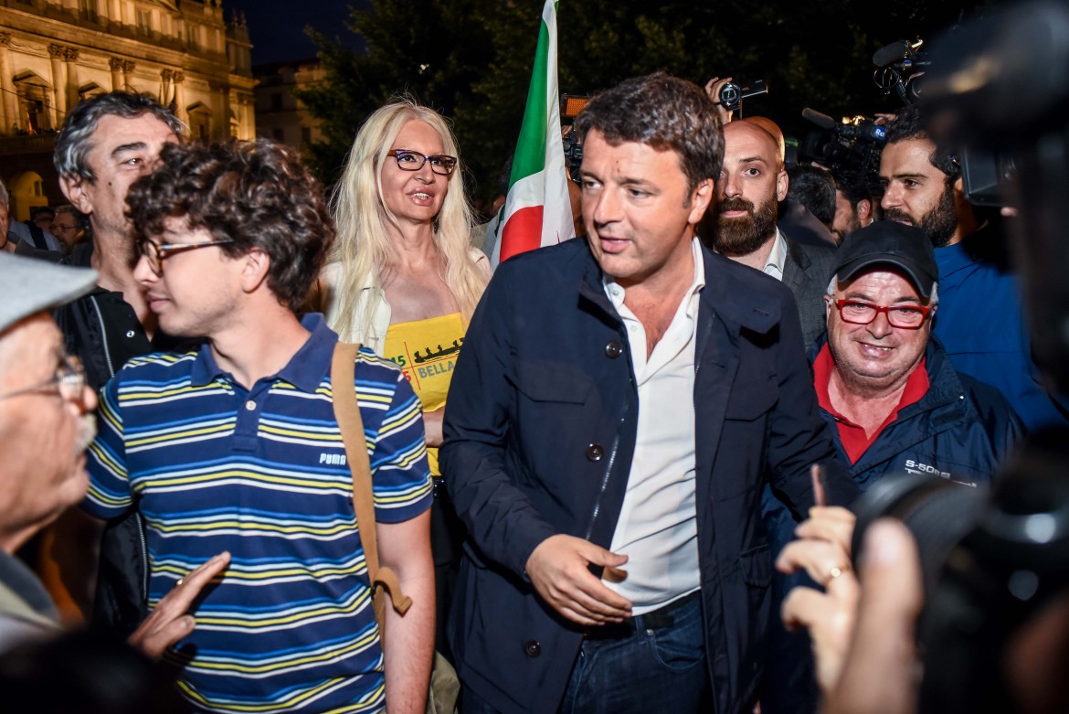 Elettori democratici in fuga