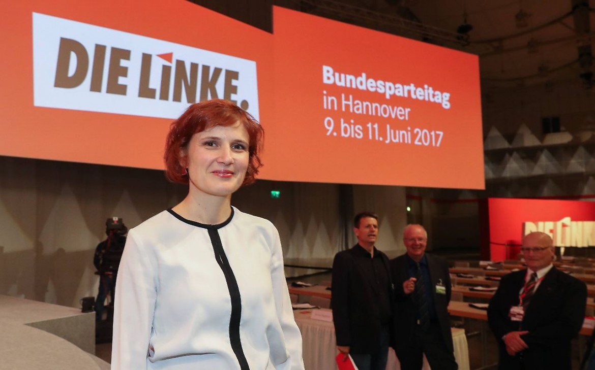 Linke a congresso, la linea Kipping avvicina Verdi e Spd