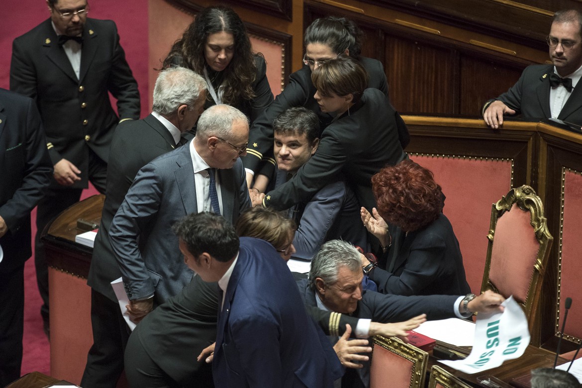 Lega e fascisti scatenati contro lo ius soli