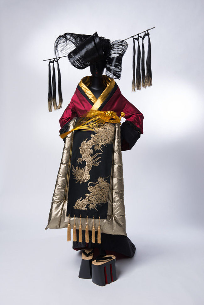 Kimono. Au bonheur des dames