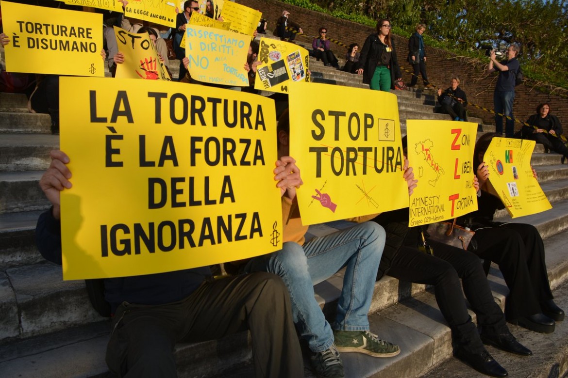 Tortura, riformare la legge ora vuol dire affossare i processi