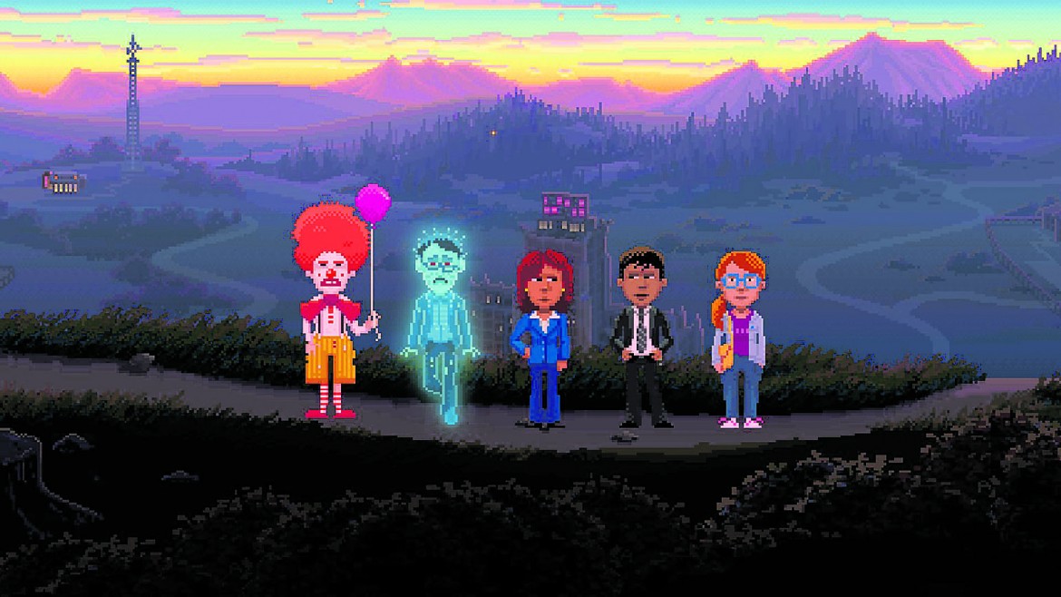 «Thimbleweed Park», ritorno nostalgico all’avventura grafica