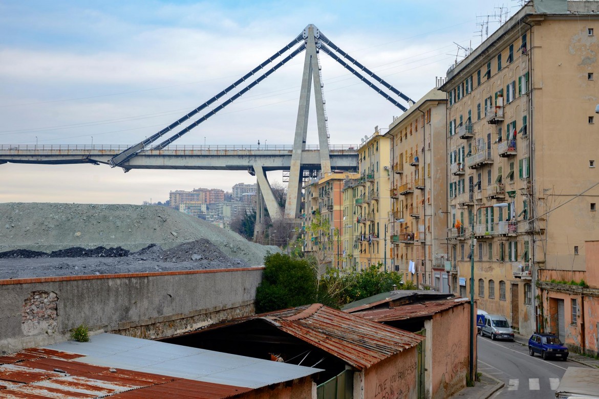 Sampierdarena, l’altra  Genova