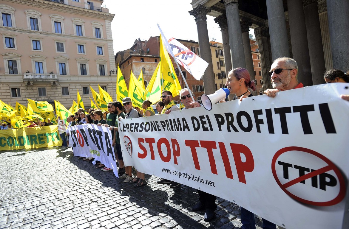 Dopo la ratifica affrettata dell’Italia, basta con il silenzio sul Ceta