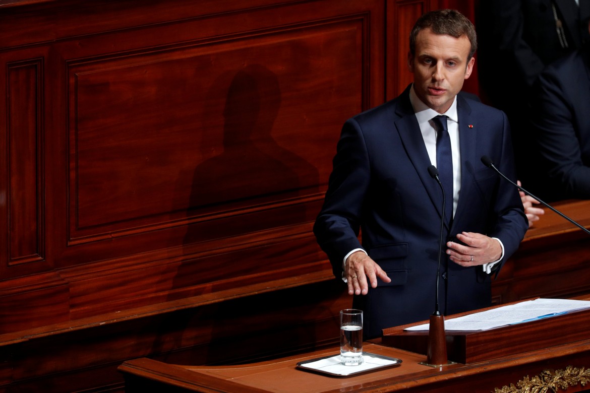 La «rivoluzione francese»  secondo Macron