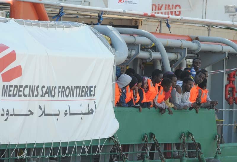 Msf: «Attaccano le Ong per coprire il fallimento della Ue»