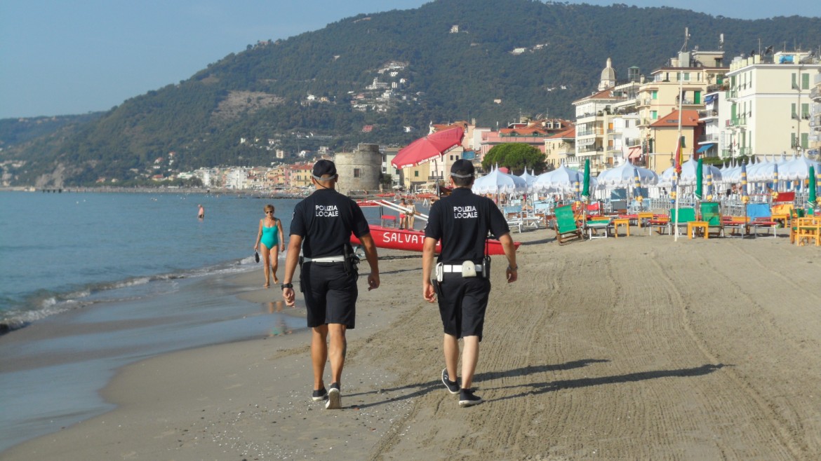 Spiaggia libera senza filtro